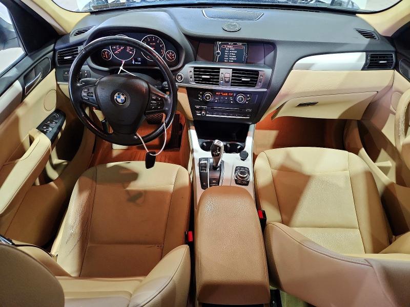 Aukcja sprzedaży 2013 Bmw X3, vin: 5UXWX9C58DL874391, numer aukcji: 58924156