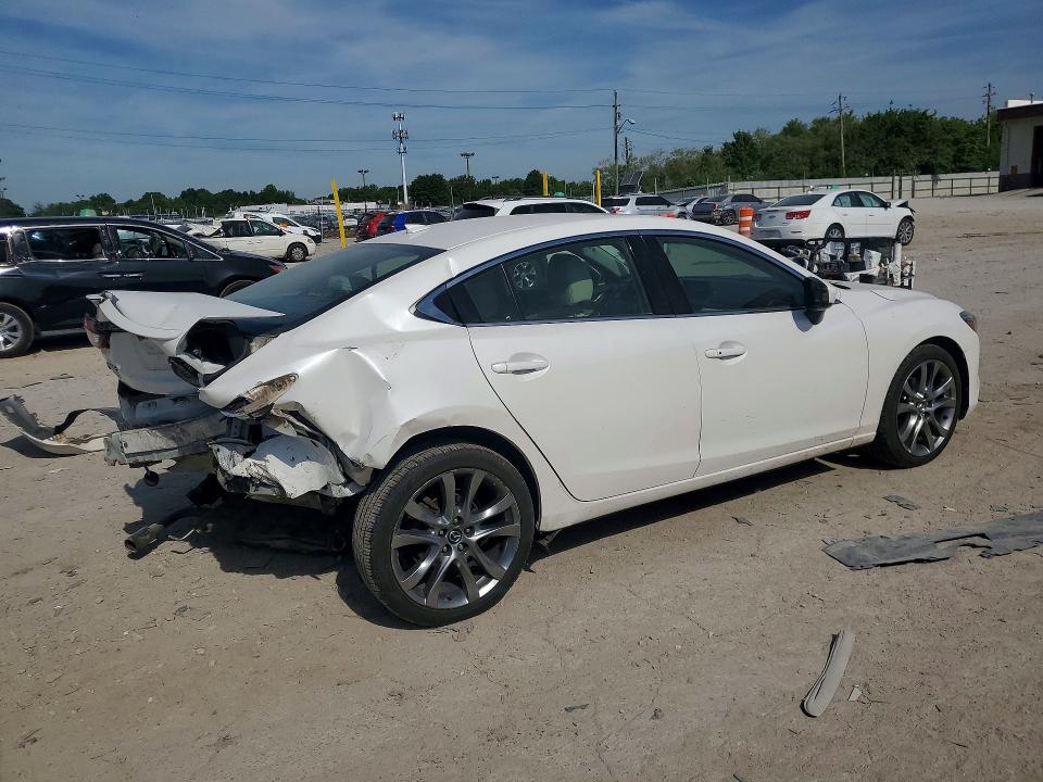 Продажа на аукционе авто 2016 Mazda 6, vin: JM1GJ1W5XG1451400, номер лота: 55985546