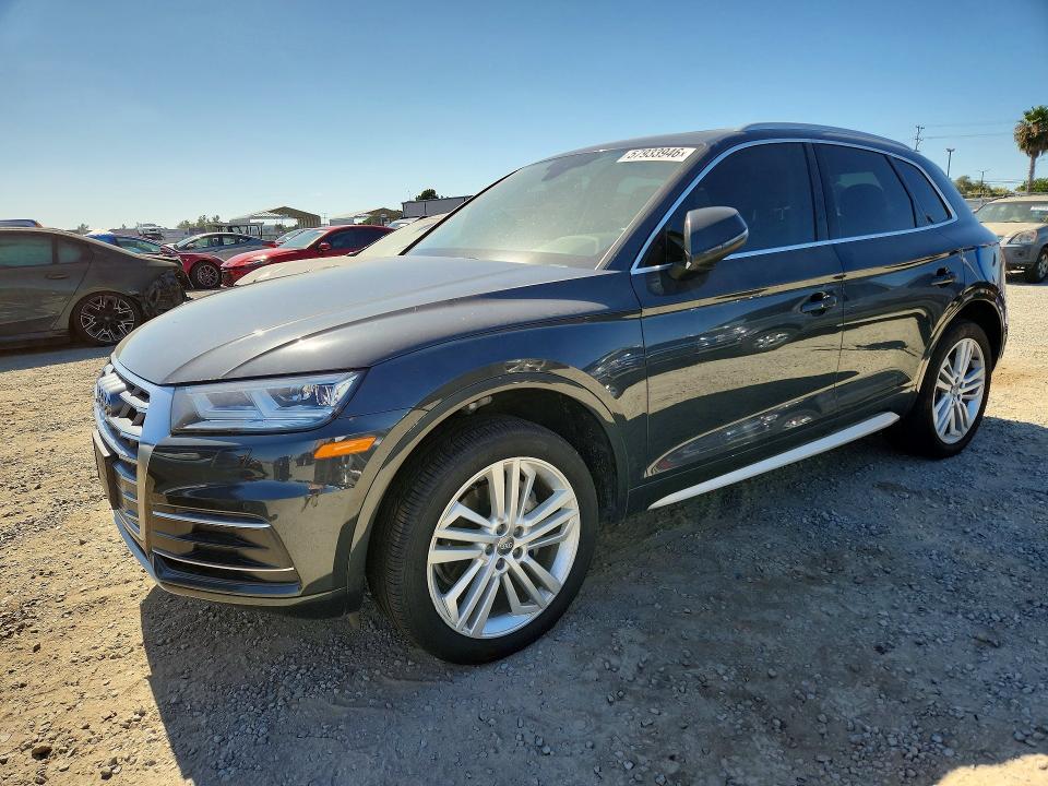 Продаж на аукціоні авто 2018 Audi Q5, vin: WA1BNAFY3J2214610, номер лоту: 57933946