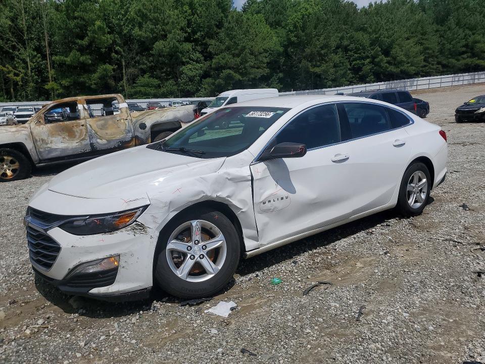 56173256 :رقم المزاد ، 1G1ZC5ST0PF125924 vin ، 2023 Chevrolet Malibu مزاد بيع