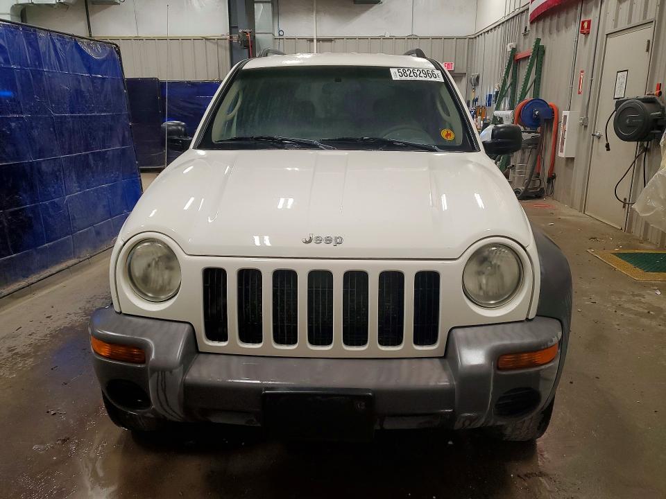 58262966 :رقم المزاد ، 1J8GL48K94W318553 vin ، 2004 Jeep Liberty مزاد بيع
