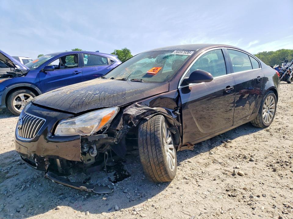 56097936 :رقم المزاد ، W04GU5GC8B1123729 vin ، 2011 Buick Regal مزاد بيع