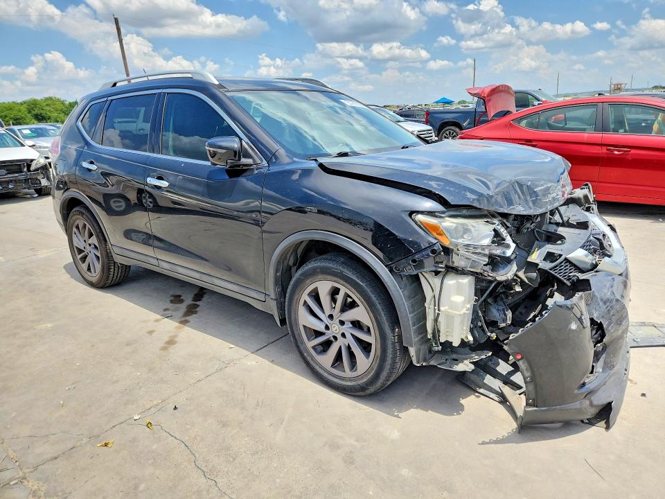 Продаж на аукціоні авто 2016 Nissan Rogue, vin: 5N1AT2MT4GC855543, номер лоту: 55956556