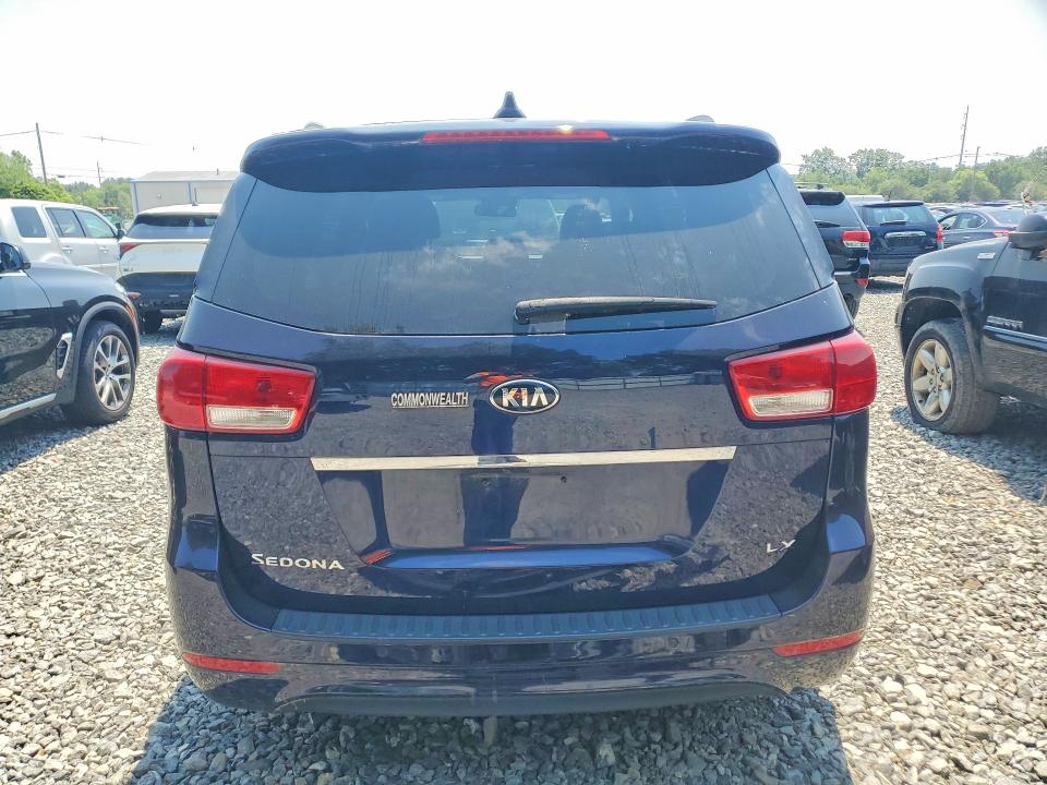 Продажа на аукционе авто 2018 Kia Sedona, vin: KNDMB5C10J6364138, номер лота: 57534376