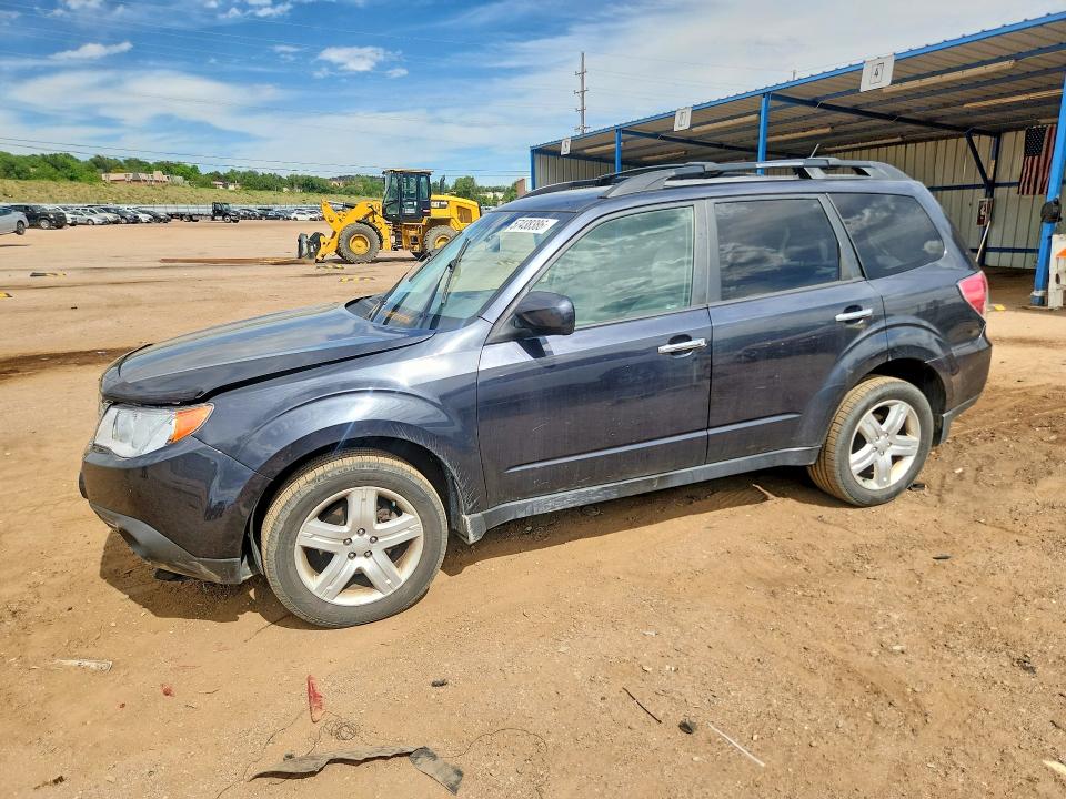 Продаж на аукціоні авто 2010 Subaru Forester, vin: JF2SH6CCXAH758247, номер лоту: 57438386