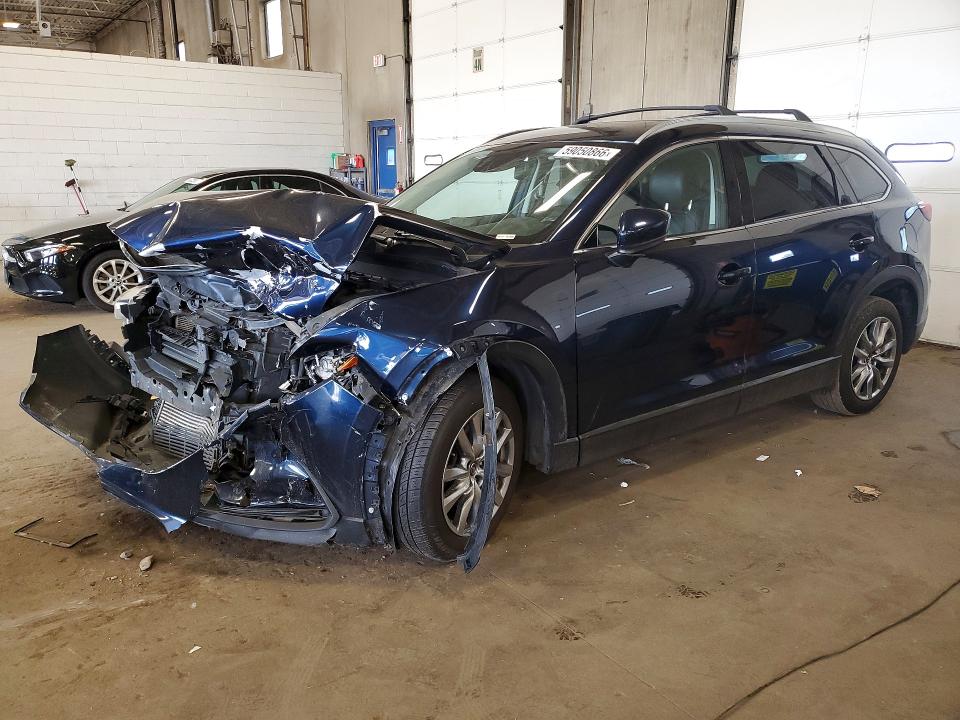 59050866 :رقم المزاد ، JM3TCBCY9G0118454 vin ، 2016 Mazda Cx-9 مزاد بيع