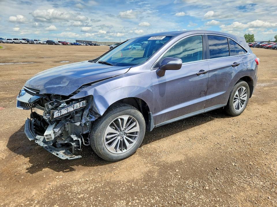 Auction sale of the 2017 Acura Rdx, vin: 5J8TB4H78HL808317, lot number: 58064006