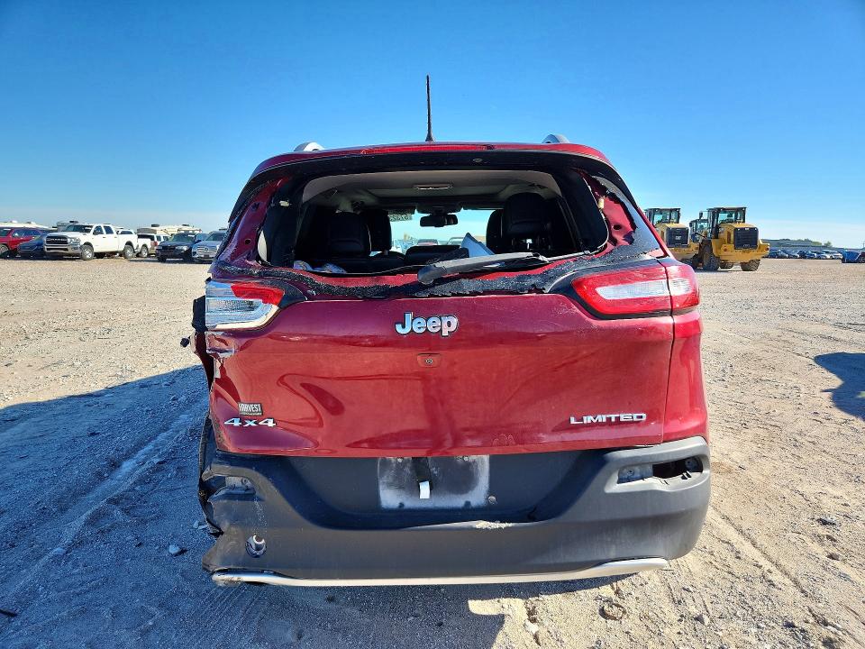 57323436 :رقم المزاد ، 1C4PJMDB5HW666407 vin ، 2017 Jeep Cherokee مزاد بيع