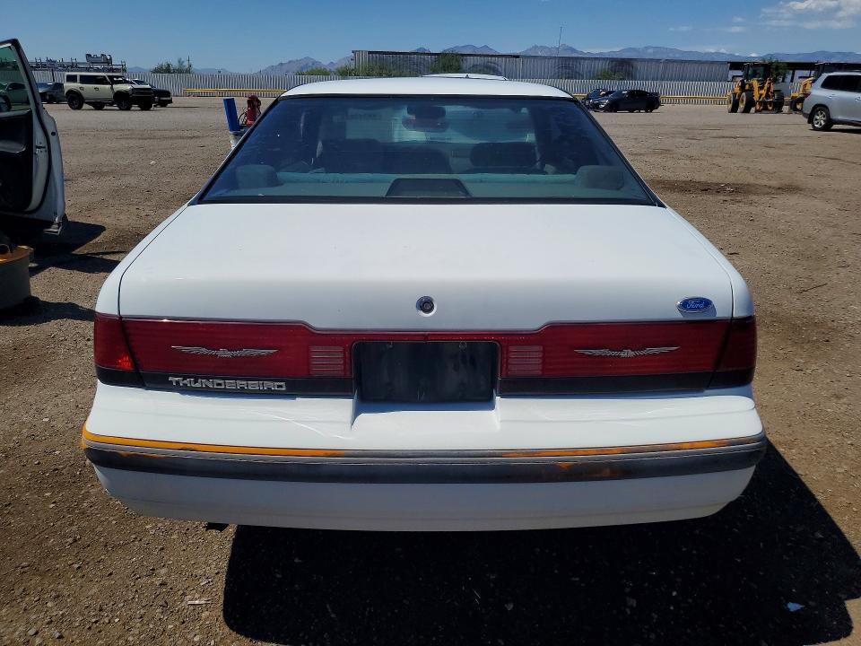 58243686 :رقم المزاد ، 1FAPP6046KH107791 vin ، 1989 Ford Thunderbird مزاد بيع