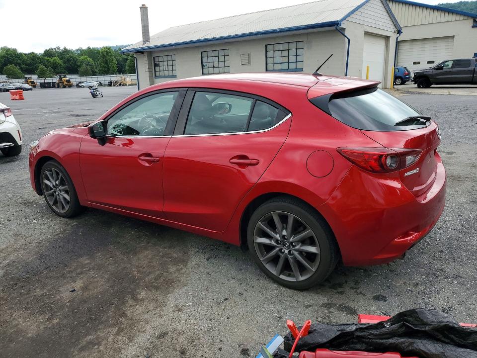 Продаж на аукціоні авто 2018 Mazda 3, vin: 3MZBN1L3XJM197616, номер лоту: 57339356
