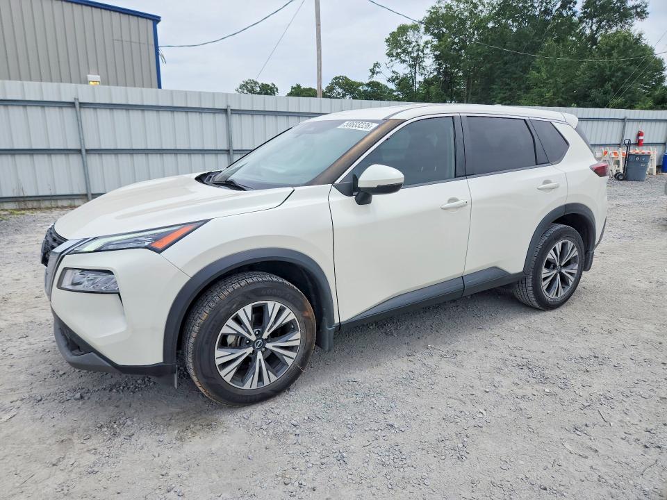58683226 :رقم المزاد ، JN8BT3BB5NW333898 vin ، 2022 Nissan Rogue مزاد بيع