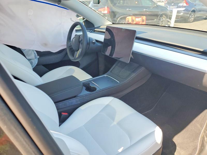 2023 Tesla Model Y მანქანა იყიდება აუქციონზე, vin: 7SAYGAEE2PF640637, აუქციონის ნომერი: 57730586