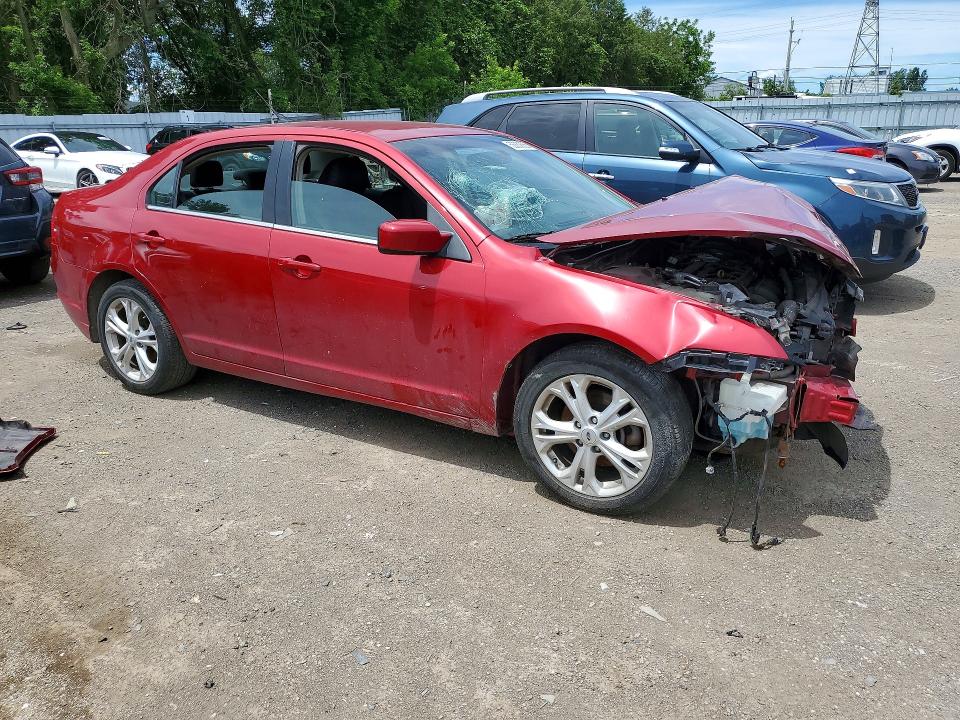 56839266 :رقم المزاد ، 3FAHP0HA7CR423857 vin ، 2012 Ford Fusion مزاد بيع