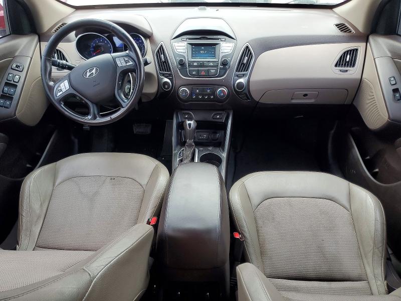 Продажа на аукционе авто 2015 Hyundai Tucson, vin: KM8JU3AG2FU100572, номер лота: 55786056