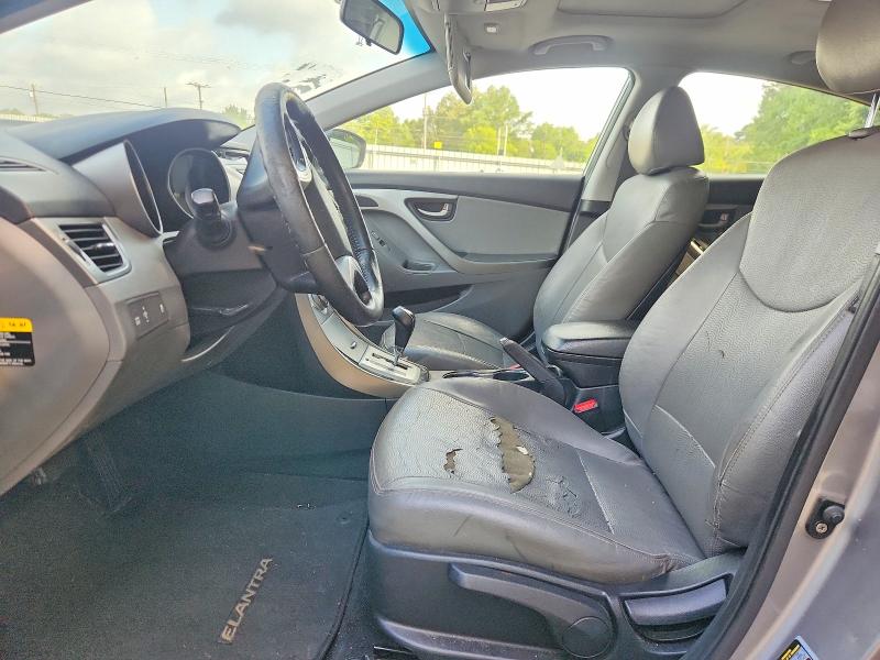 2012 Hyundai Elantra მანქანა იყიდება აუქციონზე, vin: KMHDH4AE4CU282955, აუქციონის ნომერი: 56328976