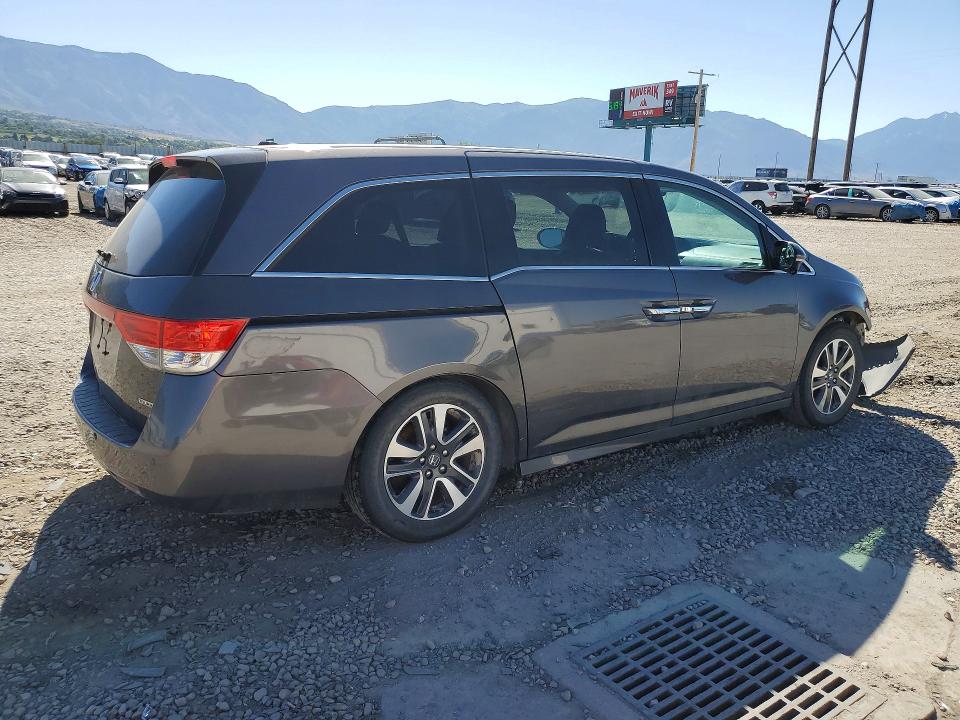 50524056 :رقم المزاد ، 5FNRL5H95GB041623 vin ، 2016 Honda Odyssey مزاد بيع