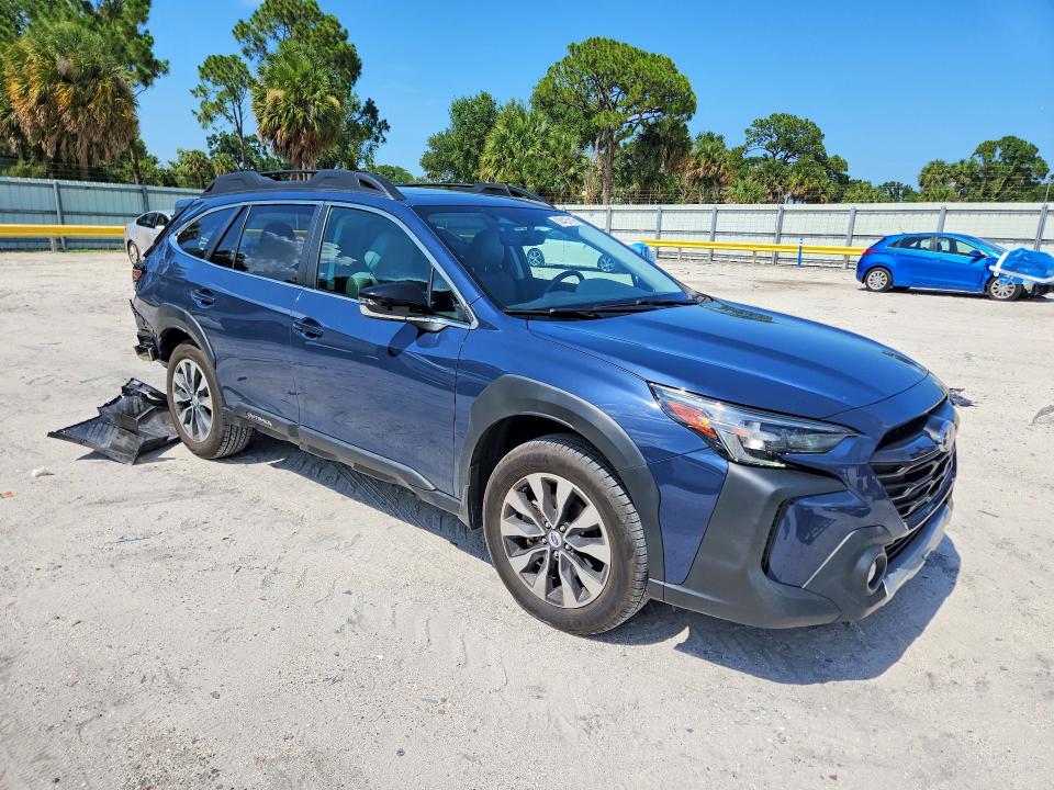 Продажа на аукционе авто 2024 Subaru Outback, vin: 4S4BTANC4R3181426, номер лота: 58425116