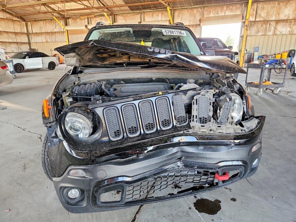 Aukcja sprzedaży 2017 Jeep Renegade, vin: ZACCJBCB2HPG01709, numer aukcji: 57881796