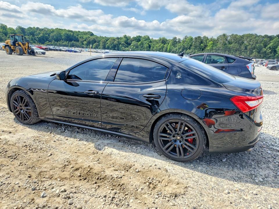 2017 Maserati Ghibli მანქანა იყიდება აუქციონზე, vin: ZAM57RSS1H1249851, აუქციონის ნომერი: 55742996
