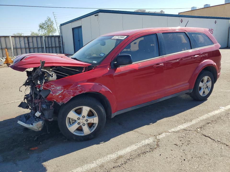 Aukcja sprzedaży 2013 Dodge Journey, vin: 3C4PDCAB3DT610682, numer aukcji: 57712566
