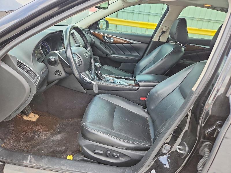 Продажа на аукционе авто 2015 Infiniti Q50, vin: JN1BV7AR5FM407591, номер лота: 58331506