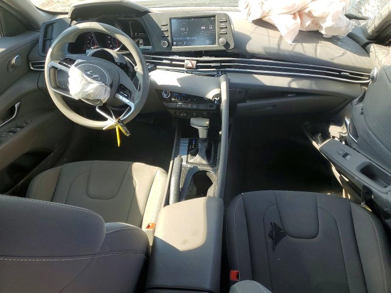 Продаж на аукціоні авто 2022 Hyundai Elantra, vin: KMHLM4AG0NU243856, номер лоту: 58598356
