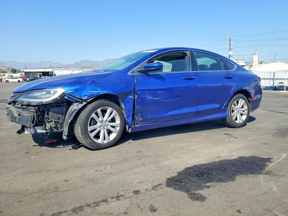 2015 Chrysler 200 მანქანა იყიდება აუქციონზე, vin: 1C3CCCAB3FN669448, აუქციონის ნომერი: 58307516