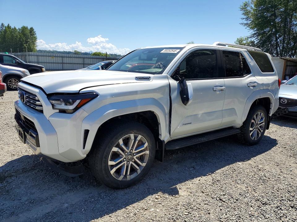58353546 :رقم المزاد ، JTEVB5BR1T5028689 vin ، 2026 Toyota 4runner مزاد بيع