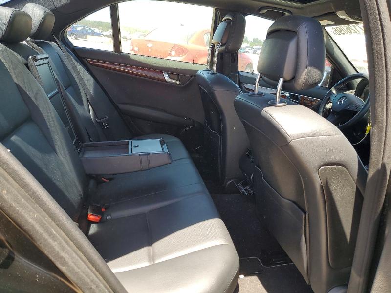57126096 :رقم المزاد ، WDDGF8BB3BR161411 vin ، 2011 Mercedes-benz C مزاد بيع