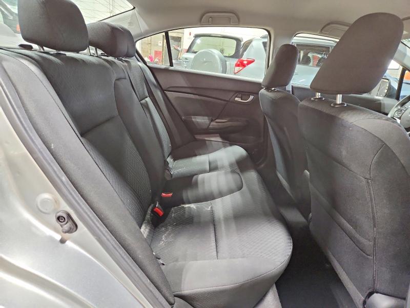 Продажа на аукционе авто 2015 Honda Civic, vin: 19XFB2F72FE069311, номер лота: 57878576