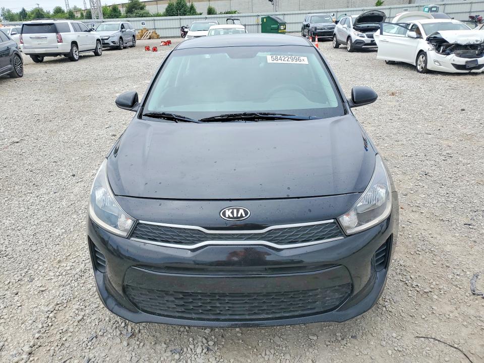 2018 Kia Rio მანქანა იყიდება აუქციონზე, vin: 3KPA24AB7JE144532, აუქციონის ნომერი: 58422996