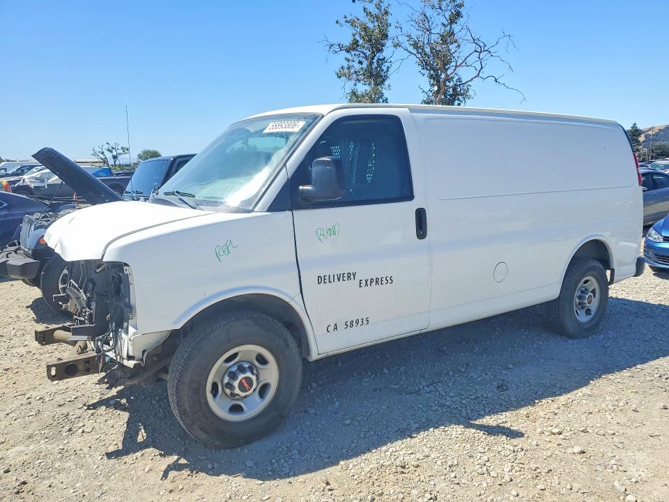 55893806 :رقم المزاد ، 1GTW7AFF8G1902360 vin ، 2016 Gmc Savana مزاد بيع