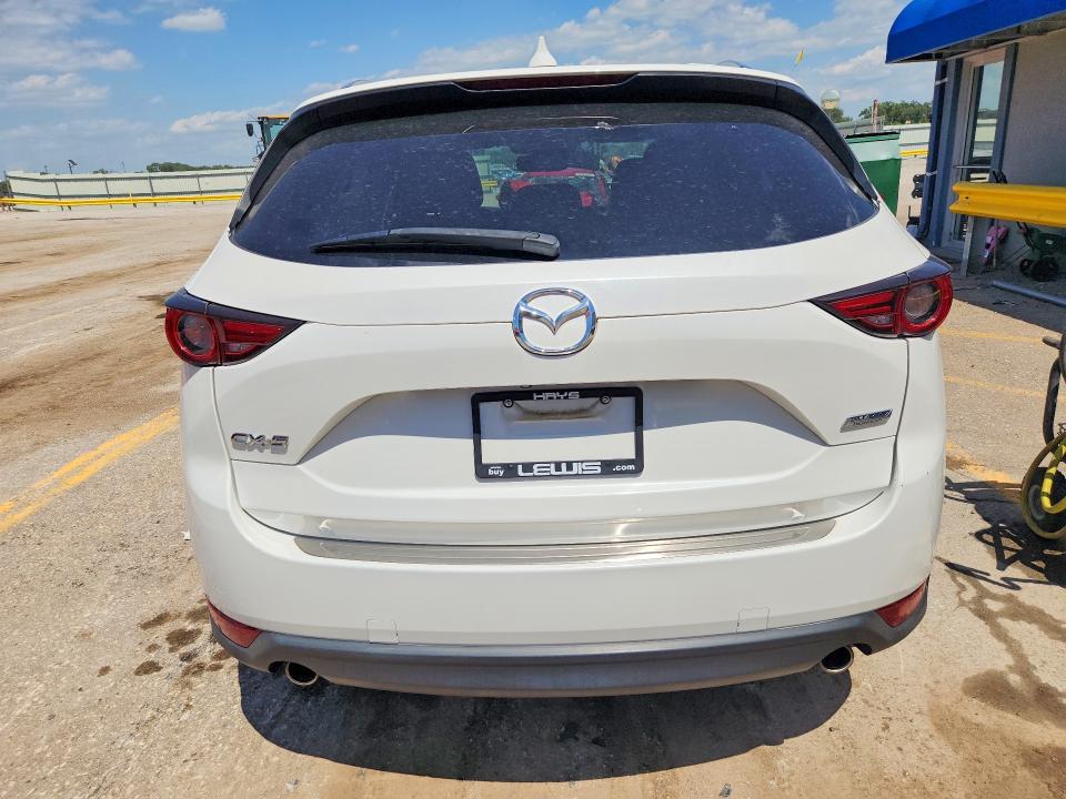 Продажа на аукционе авто 2018 Mazda Cx-5, vin: JM3KFADM9J0305743, номер лота: 57761806