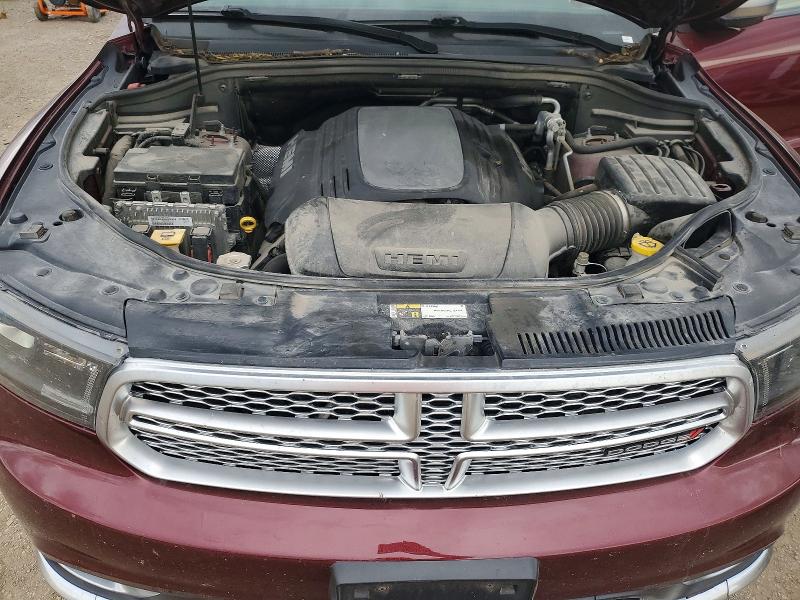 Aukcja sprzedaży 2017 Dodge Durango, vin: 1C4SDJET7HC664828, numer aukcji: 57873566