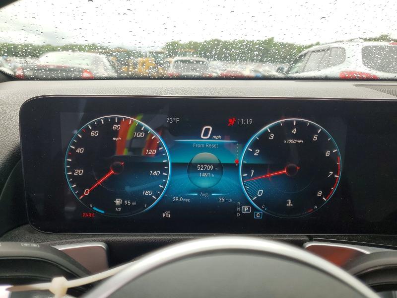 57882186 :رقم المزاد ، W1N4M4HB5NW188448 vin ، 2022 Mercedes-benz Glb مزاد بيع