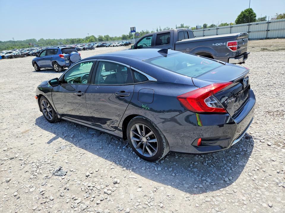 Aukcja sprzedaży 2019 Honda Civic, vin: 19XFC1F72KE202974, numer aukcji: 58550406