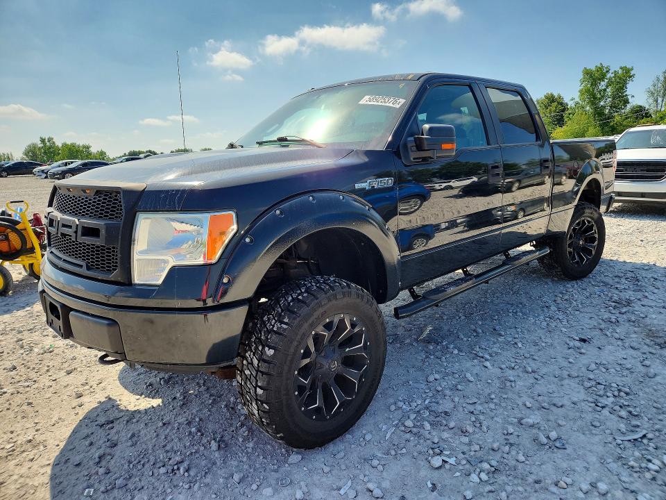 Продажа на аукционе авто 2013 Ford F150, vin: 1FTFW1EF8DFC22364, номер лота: 58925376