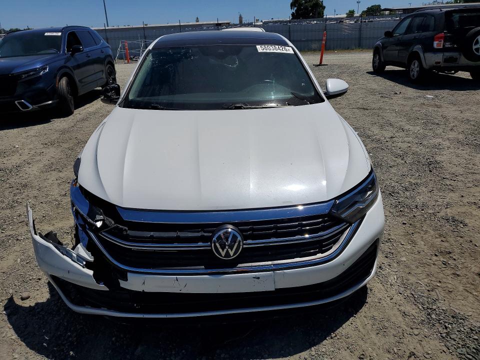 58038426 :رقم المزاد ، 3VW7M7BU4PM038539 vin ، 2023 Volkswagen Jetta مزاد بيع