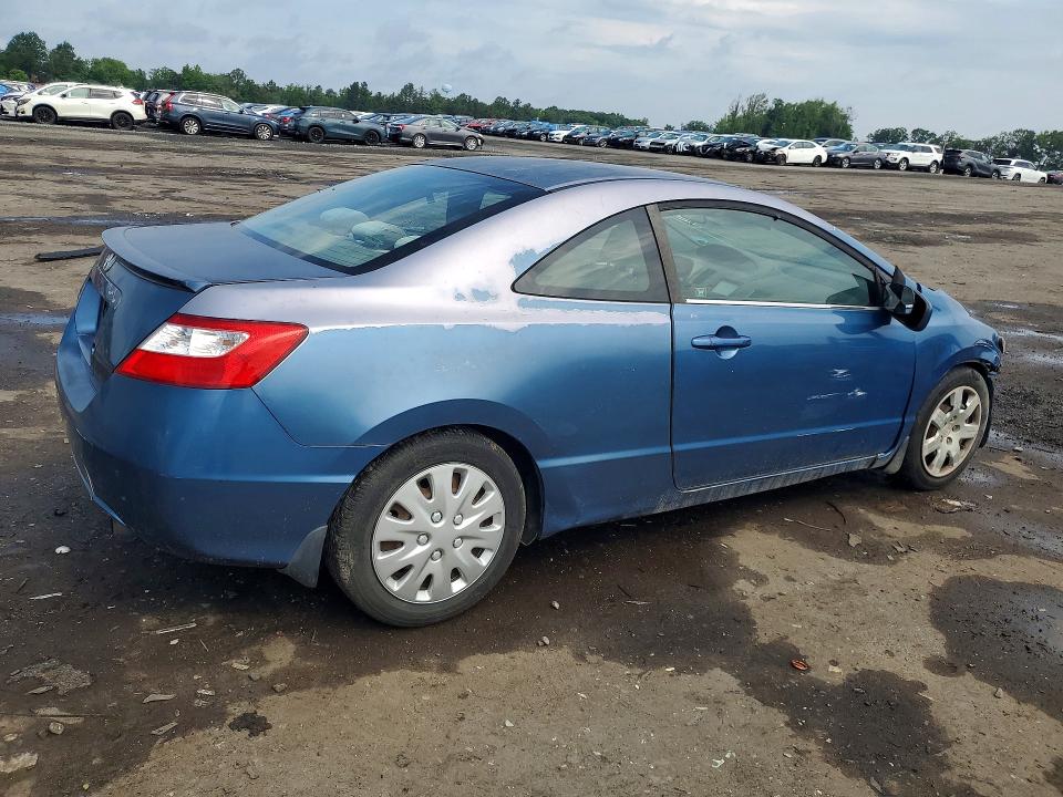 Продаж на аукціоні авто 2006 Honda Civic, vin: 2HGFG12626H554336, номер лоту: 56568296