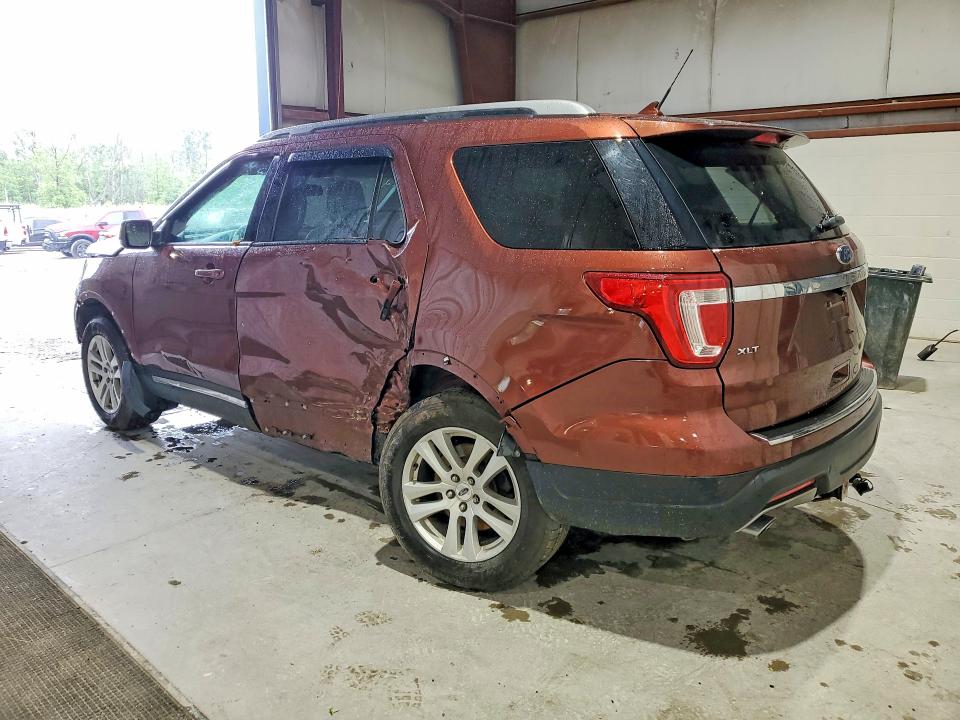 Aukcja sprzedaży 2018 Ford Explorer, vin: 1FM5K8D89JGA77985, numer aukcji: 58109016
