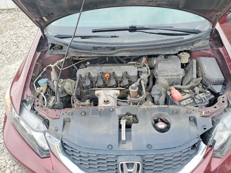 Продажа на аукционе авто 2013 Honda Civic, vin: 19XFB2F56DE011584, номер лота: 58691566