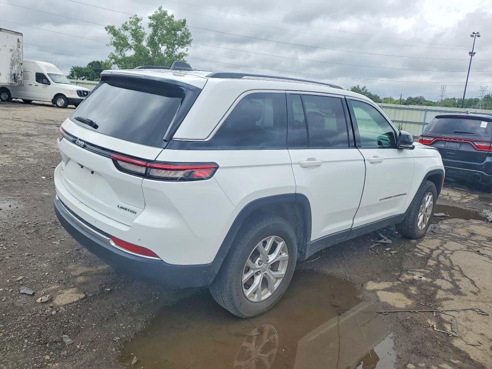 57714756 :رقم المزاد ، 1C4RJHBG1R8925267 vin ، 2024 Jeep Grand Cherokee مزاد بيع