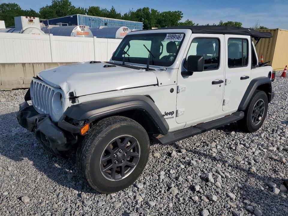 Auction sale of the 2022 Jeep Wrangler Unlimited, vin: 1C4HJXDN4NW232135, lot number: 55959146