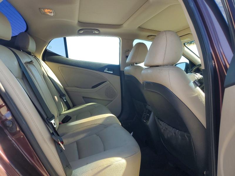 55712546 :رقم المزاد ، 5XXGN4A7XEG325019 vin ، 2014 Kia Optima مزاد بيع