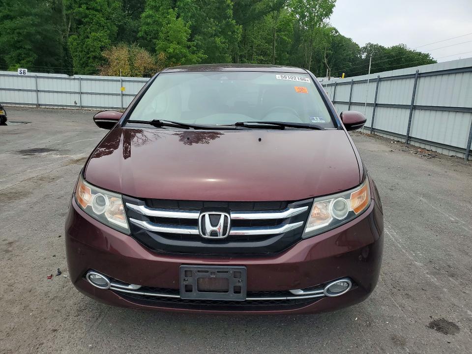 2015 Honda Odyssey მანქანა იყიდება აუქციონზე, vin: 5FNRL5H97FB108740, აუქციონის ნომერი: 59102196