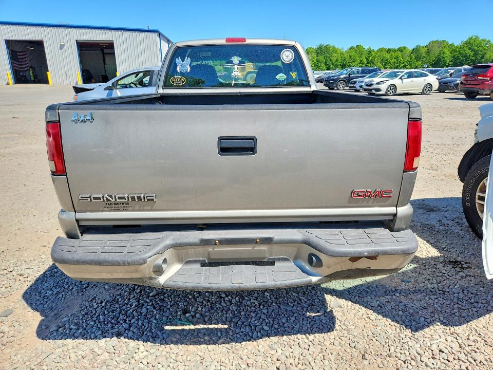 Продажа на аукционе авто 2002 Gmc Sonoma, vin: 1GTDT19W828110935, номер лота: 55762966