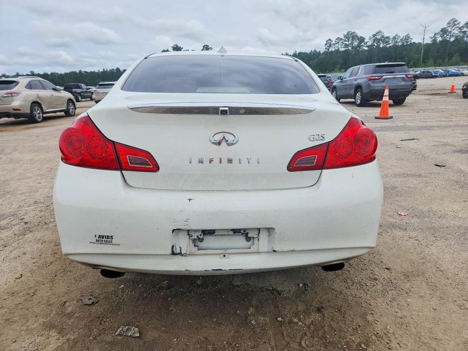 Продаж на аукціоні авто 2012 Infiniti G25 Sedan, vin: JN1DV6APXCM811757, номер лоту: 58237906