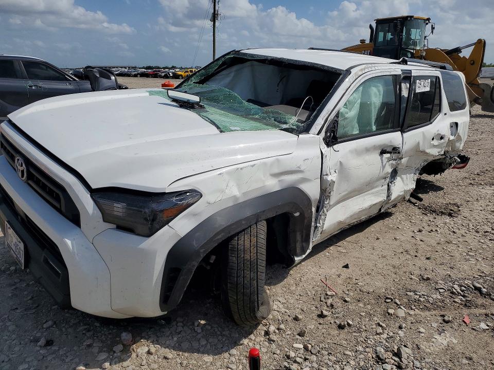 Auction sale of the 2025 Toyota 4runner, vin: JTEVA5BR5S5029099, lot number: 59118276