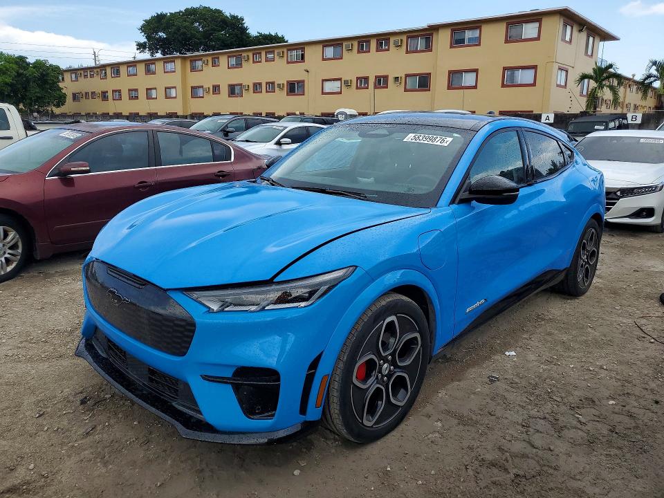 Продаж на аукціоні авто 2022 Ford Mustang Mach-e, vin: 3FMTK4SE4NMA26480, номер лоту: 58399876