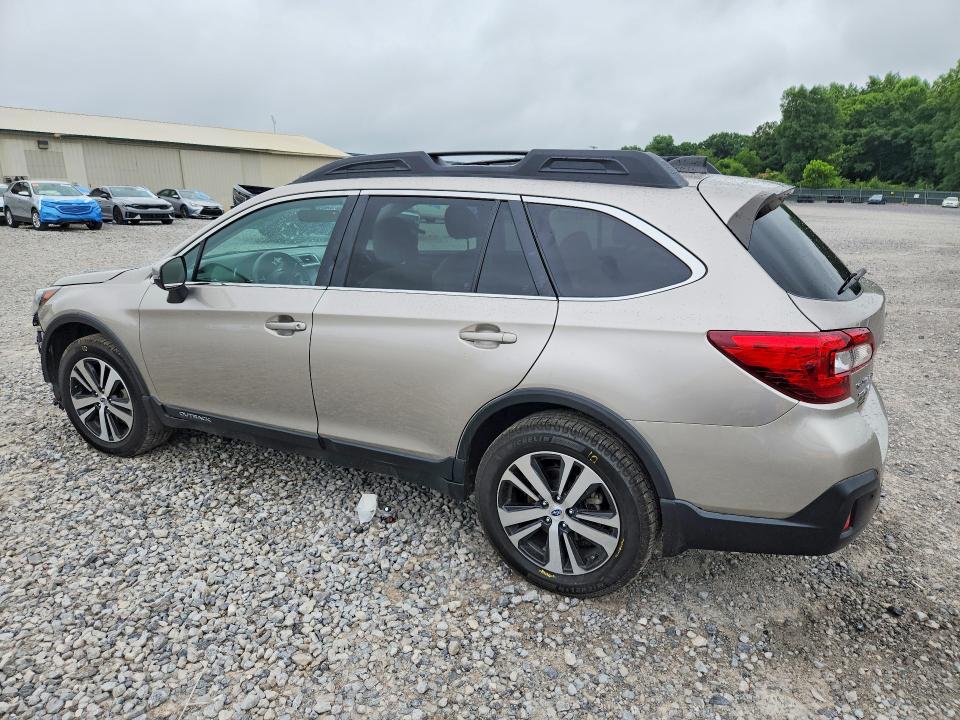 2018 Subaru Outback მანქანა იყიდება აუქციონზე, vin: 4S4BSANC3J3225553, აუქციონის ნომერი: 55497686